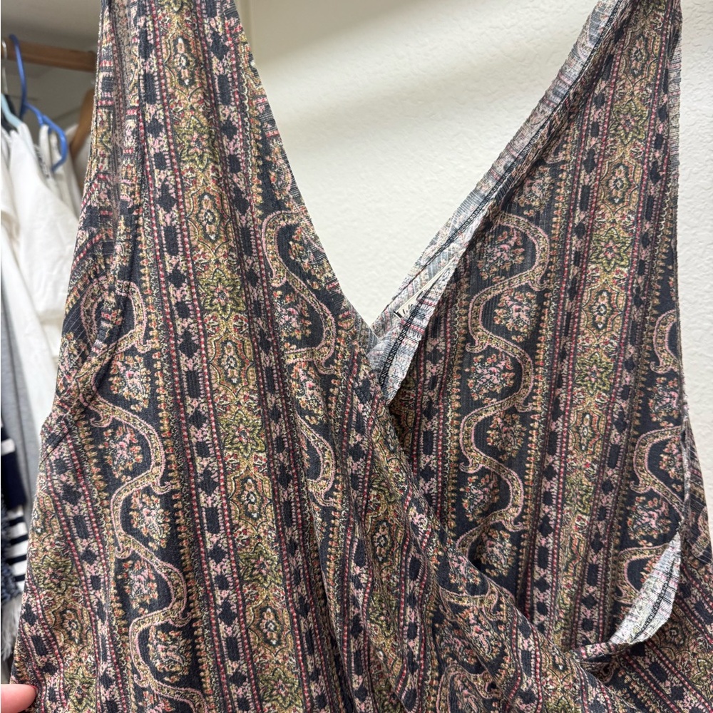 Bohemian Patterned top